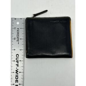 hiromichi nakano wallet black Cowhide mens